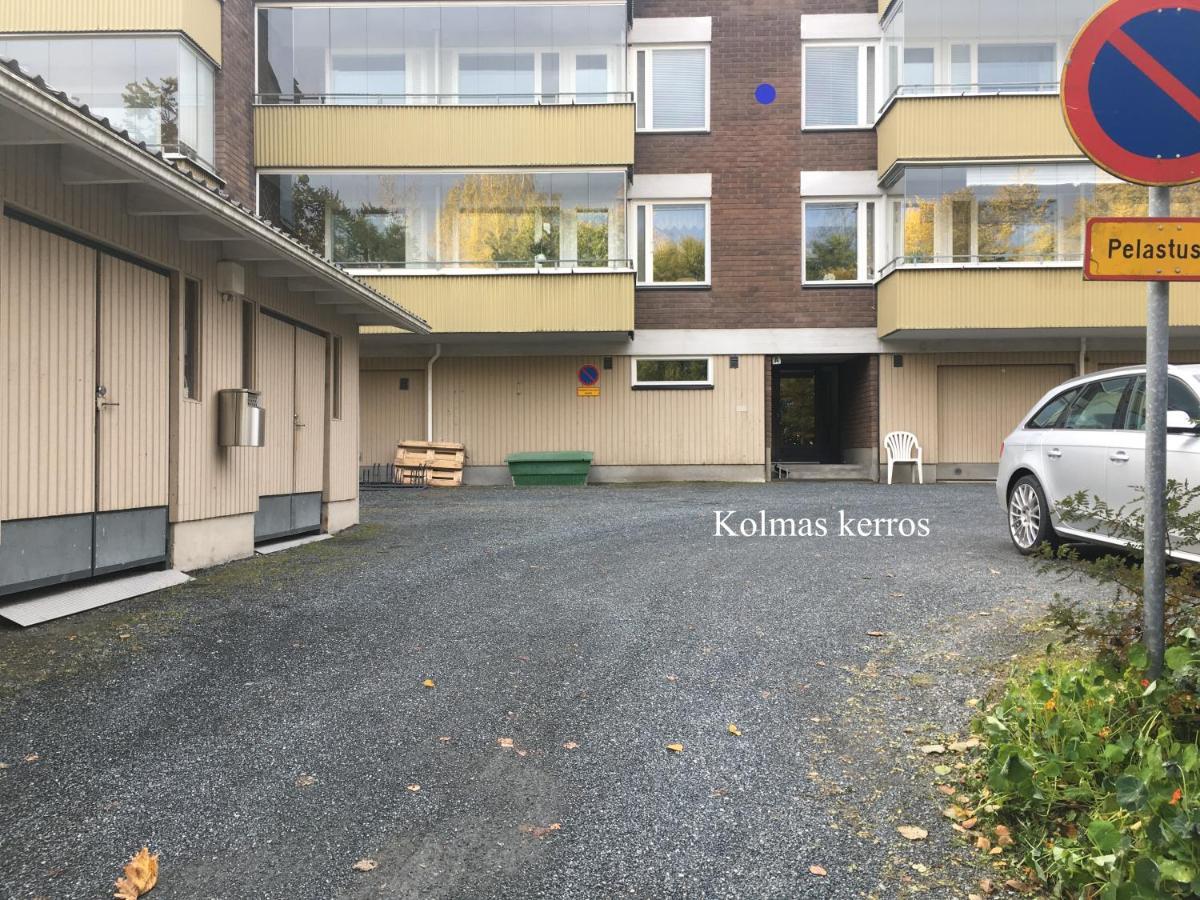 City Centre Apartment Siilinjaervi Εξωτερικό φωτογραφία